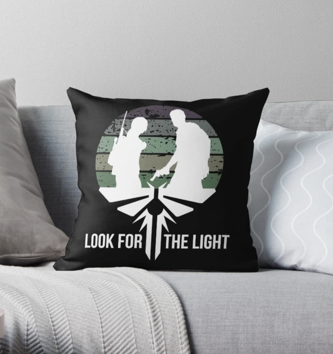 Cojín The Last of Us