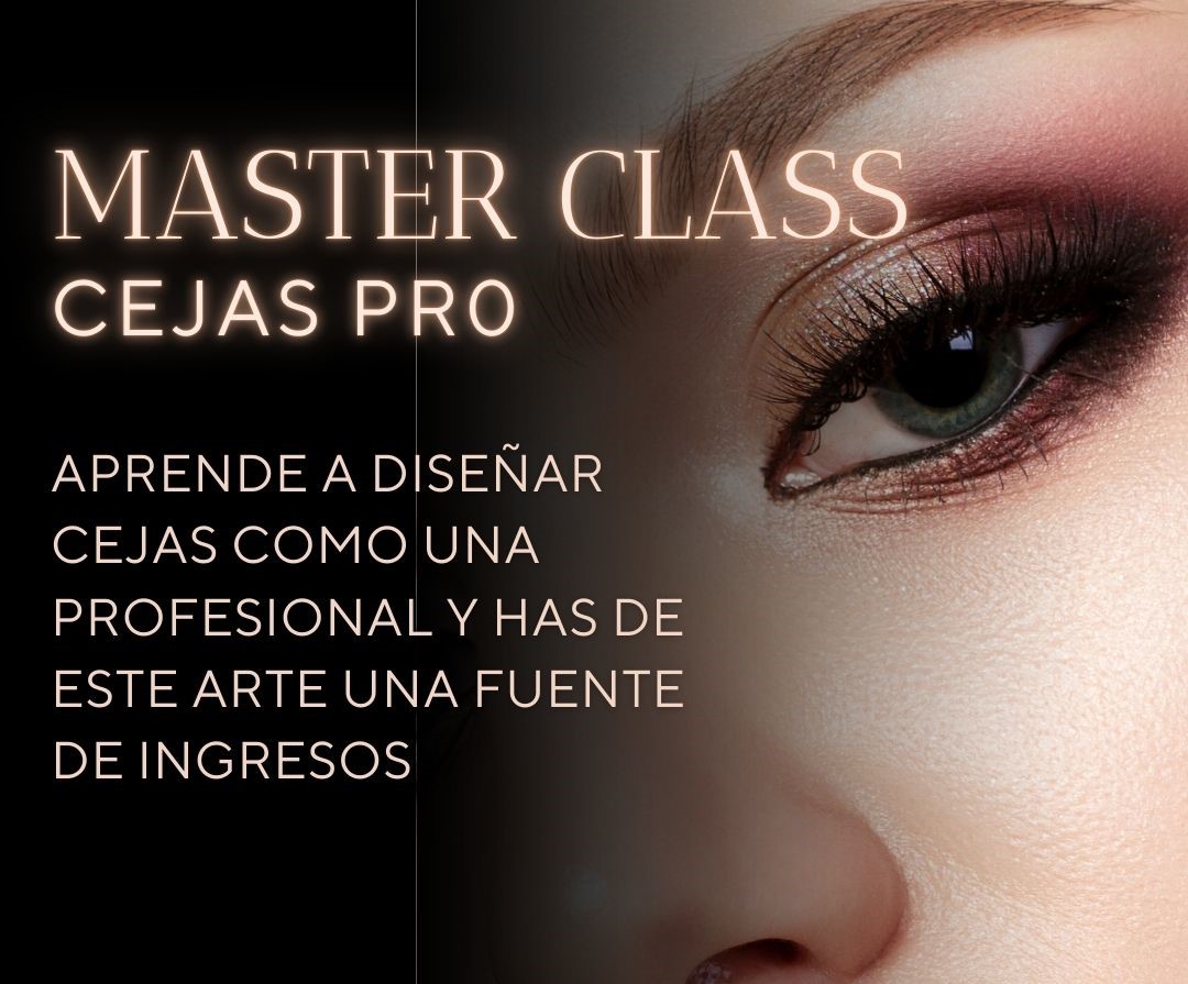 Máster en Miradas en cejas y pestañas