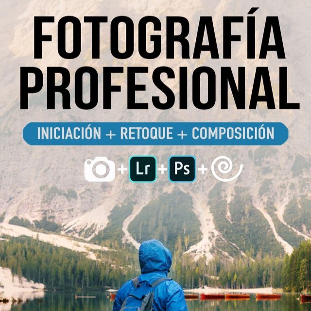 PACK DE 4 CURSOS PARA APRENDER FOTOGRAFÍA DE PRINCIPIANTE A PRO