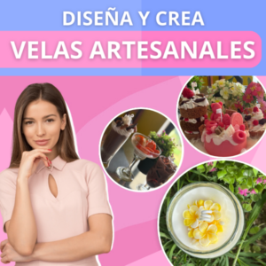 Diseña, Crea y Vende Velas Artesanales desde Casa