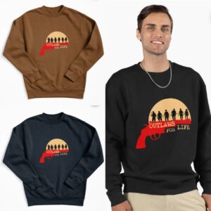 Outlasws For Life Sudadera sin capucha
