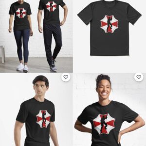 Umbrella Survivor Camiseta deportiva