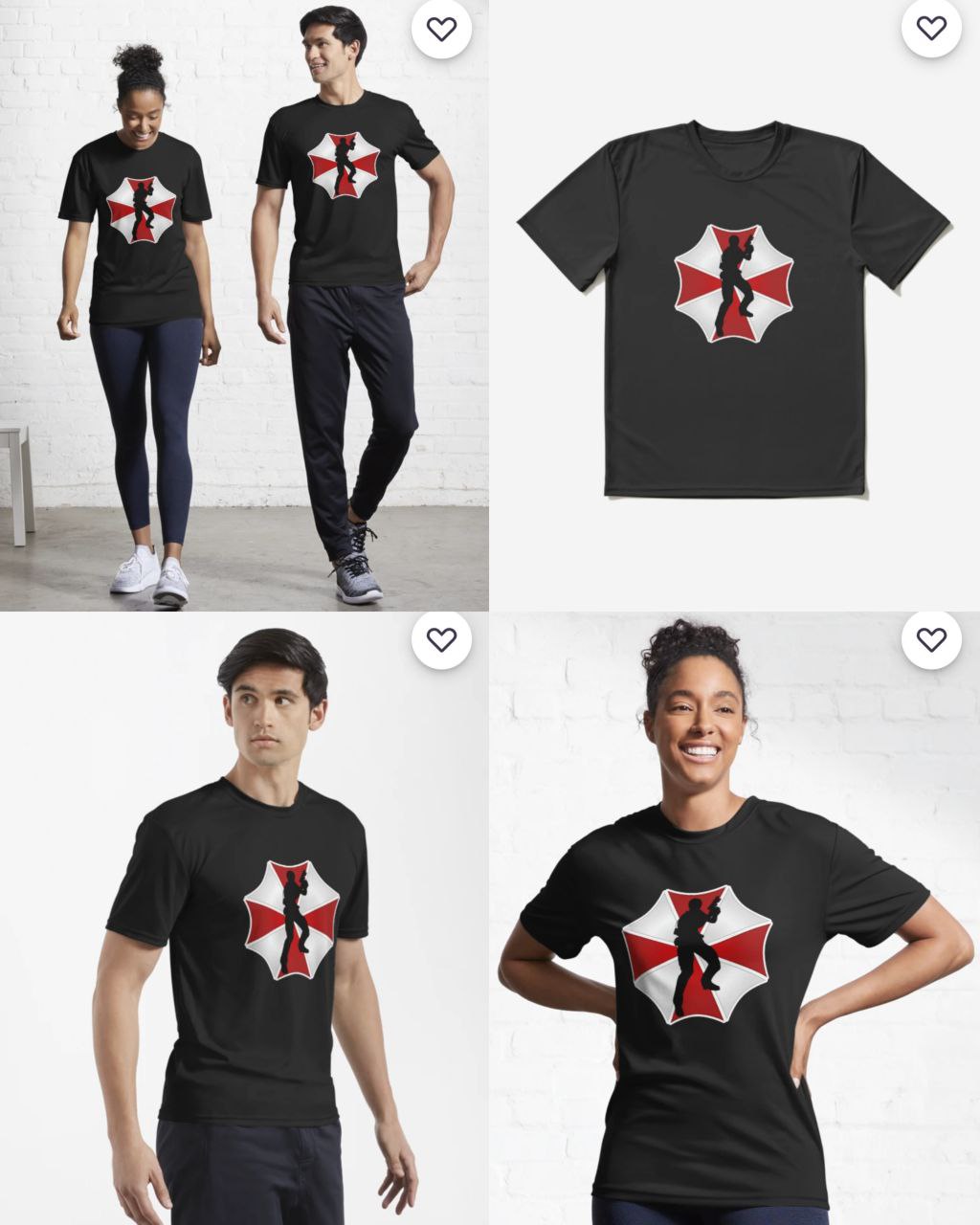 Umbrella Survivor Camiseta deportiva