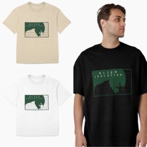 Alien Isolation Camiseta oversize