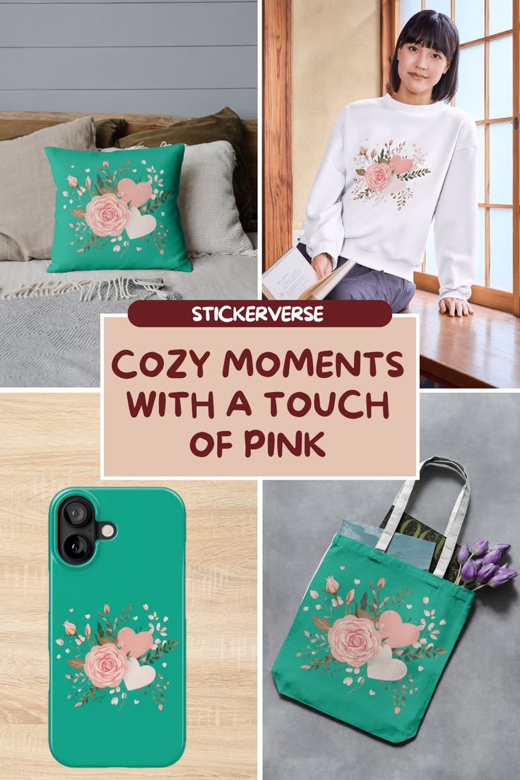 Romantic Floral Aesthetic Collection